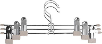 Набор металлических вешалок-плечиков Attribute Neo Matte Beige AHS072 (3шт)