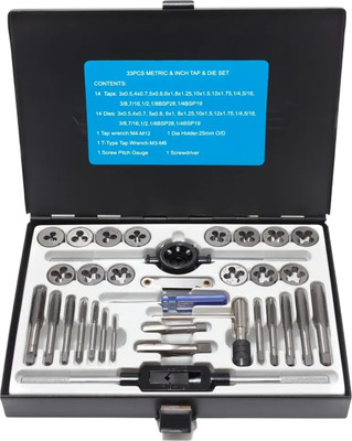 Резьбонарезной набор Forsage F-M033-3 (8684)