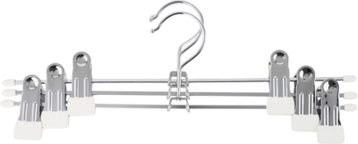 Набор металлических вешалок-плечиков Attribute Neo Matte White AHS224 (3шт)