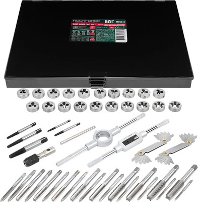 Резьбонарезной набор RockForce RF-M050-3 (63007)