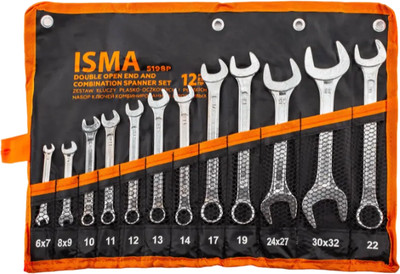 Набор ключей ISMA 5198P+2 (63424)