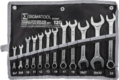 Набор ключей Sigmatool 5198P+2 (63428)