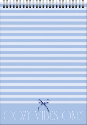 Блокнот Listoff Cozy Vibes 1 / БСК560442 (60л)