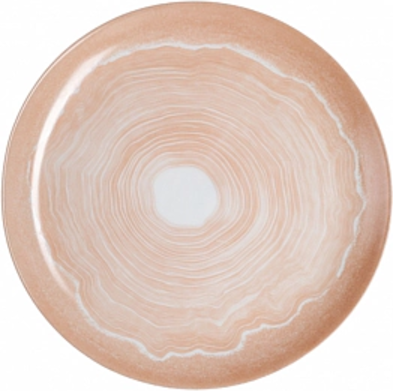 Тарелка столовая обеденная Luminarc Diwali Oakenna Peach X1815