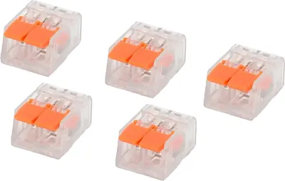 Набор клемм КВТ СМК 221-412 / 90360 (5шт)