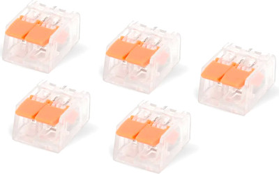 Набор клемм КВТ СМК 221-413 / 90361 (5шт)