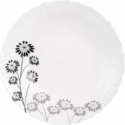 Тарелка столовая глубокая Luminarc Forever Floral X1860