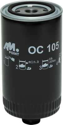 Масляный фильтр AM Point OC 105