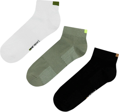 Носки Mark Formelle 131A-2431 (р.29-31, белый/оливка/черный)