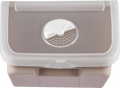 Контейнер Полимербыт C82519 (бежевый)