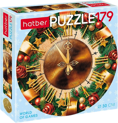 Пазл Hatber Часы / 179ПЗк4_32712 (179эл)