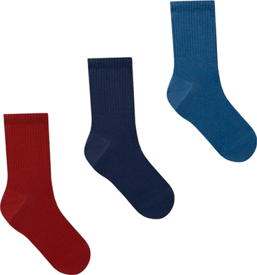 Носки детские Mark Formelle 444A-1850 (р.16, вишневый/джинсовый/темно-синий)