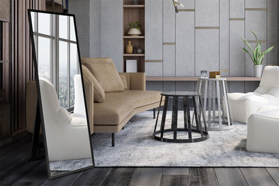 Зеркало Silver Mirrors Опера Блэк 60x170 / ФР-00002513