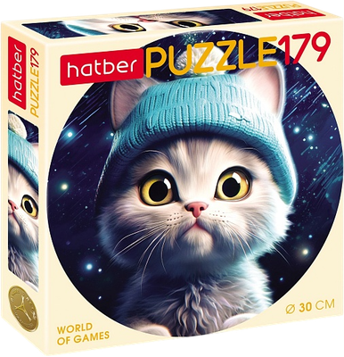 Пазл Hatber ЛапУшка в шапочке / 179ПЗк4_30942 (179эл)
