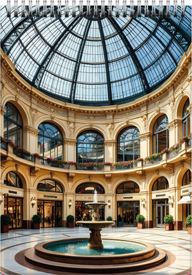 Блокнот Listoff Волшебный город 4 / БСК560447 (60л)