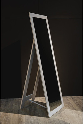 Зеркало Silver Mirrors Глянец белый 50x150 / ФР-00001449