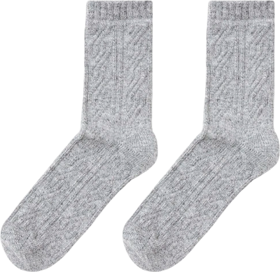 Носки детские Mark Formelle 456K-1799 (р.18, светло-серый меланж)