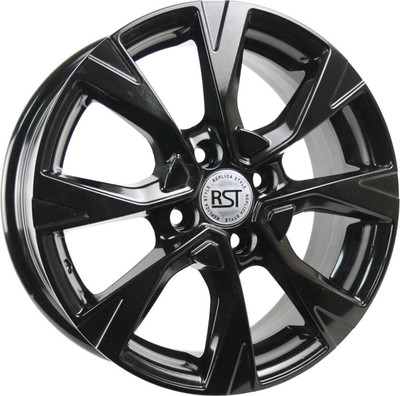 Литой диск RST Wheels R045 15x6" 4x100мм DIA 56.6мм ET 40мм BL