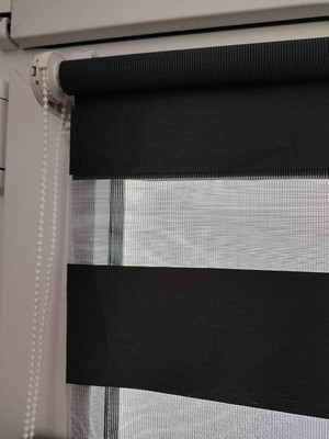 Рулонная штора Jalux День-Ночь Аравия 7493-11 110x160 (ночь)