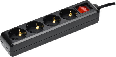 Удлинитель IEK WYP10-16-04-05-ZK-K02