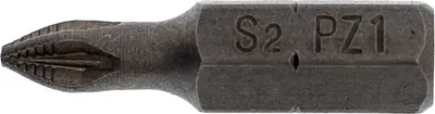 Набор бит RITTER WP PZ 1x25мм / PS20121021