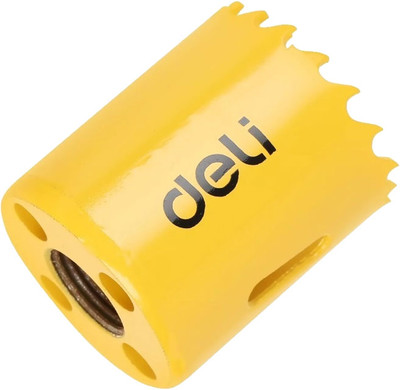 Коронка Deli Биметаллическая YS М14 38x38мм / EDH-SKK038-E1