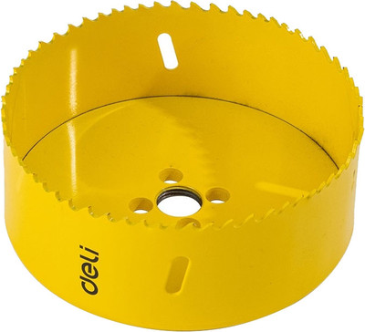 Коронка Deli Биметаллическая YS М14 114x38мм / EDH-SKK114-E1