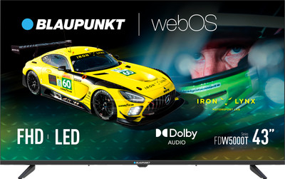 Телевизор Blaupunkt 43" 43FDW5000T