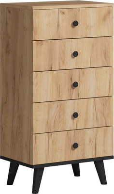 Комод Генезис Мебель Светлана Прованс высокий (дуб золотой/венге)