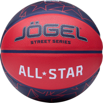 Баскетбольный мяч Jogel Streets All-Star №6 BC25 (р.6)