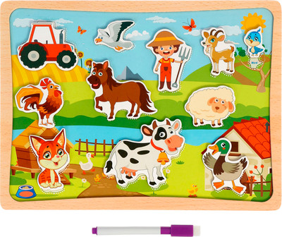 Развивающая игрушка Sima-Land Ферма / 10920406