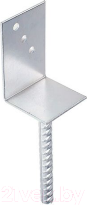 Основание для столба Starfix Анкерное тип L 84х335х130 / SMP-16337-1