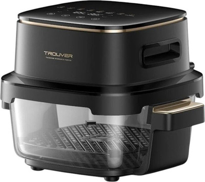 Аэрогриль Trouver Air Fryer Metalish AF20 Pro (черный)