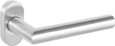Ручка дверная Avers H-0904-INOX/201