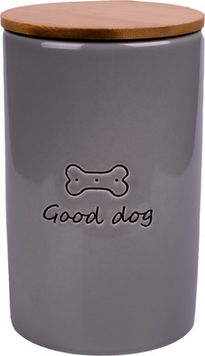 Емкость для хранения корма Mr. Kranch Good Dog / MKR020701 (серый)