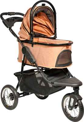 Тележка-переноска Mr. Kranch Повышенной проходимости / MKR178537 (бежевый)