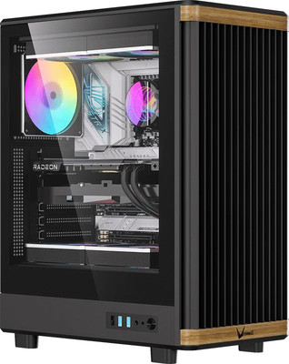 Корпус для компьютера Formula TimberLine T1 (черный)