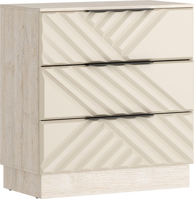 Комод Речицадрев Эстель Р395.02 (дуб 342/бежевый)