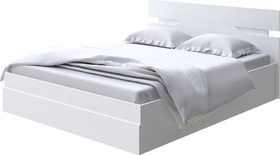 Полуторная кровать Proson  Milton с ПМ 120x190 (белый)