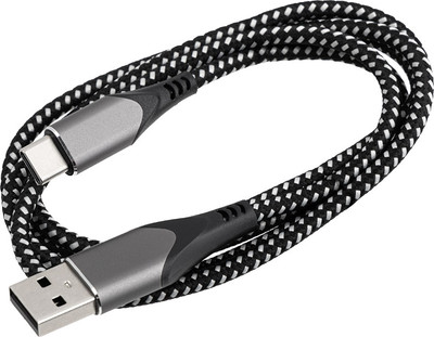 Кабель Energy ET-52 PRO USB/Type-C / 110032