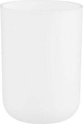 Стакан для зубной щетки и пасты Рыжий кот River / 110791 (белый)