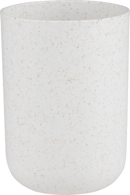 Стакан для зубной щетки и пасты Рыжий кот River / 110787 (песок)