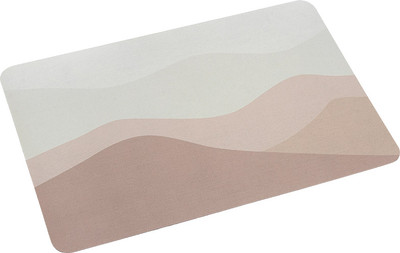 Коврик для ванной Рыжий кот 110064 (бежевый)