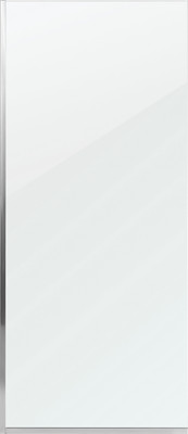 Стеклянная шторка для ванны Saniteco SNT-26 Chrome (140х60)