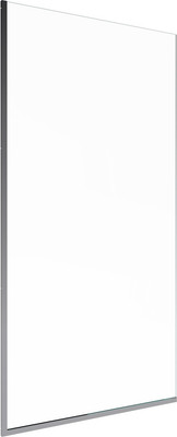 Стеклянная шторка для ванны Saniteco SNT-26 Chrome (140х60)