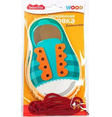 Развивающий игровой набор Baby Toys Ботинки / 05129