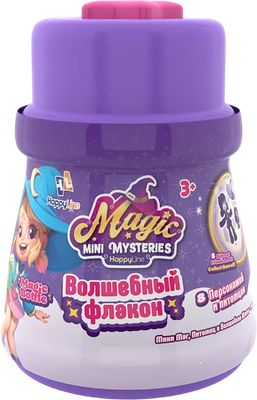 Игрушка-сюрприз HappyLine Волшебный флакон / HL501_460001