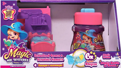 Кукольный домик HappyLine Волшебная комната Спальня / HL503_460002-B