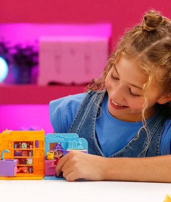 Кукольный домик HappyLine Волшебная комната Кухня / HL505_460002-D