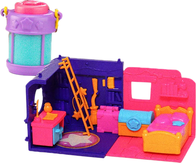 Игрушка-сюрприз HappyLine Фонарь-телепорт и волшебная комната Спальня / HL506_460003-A